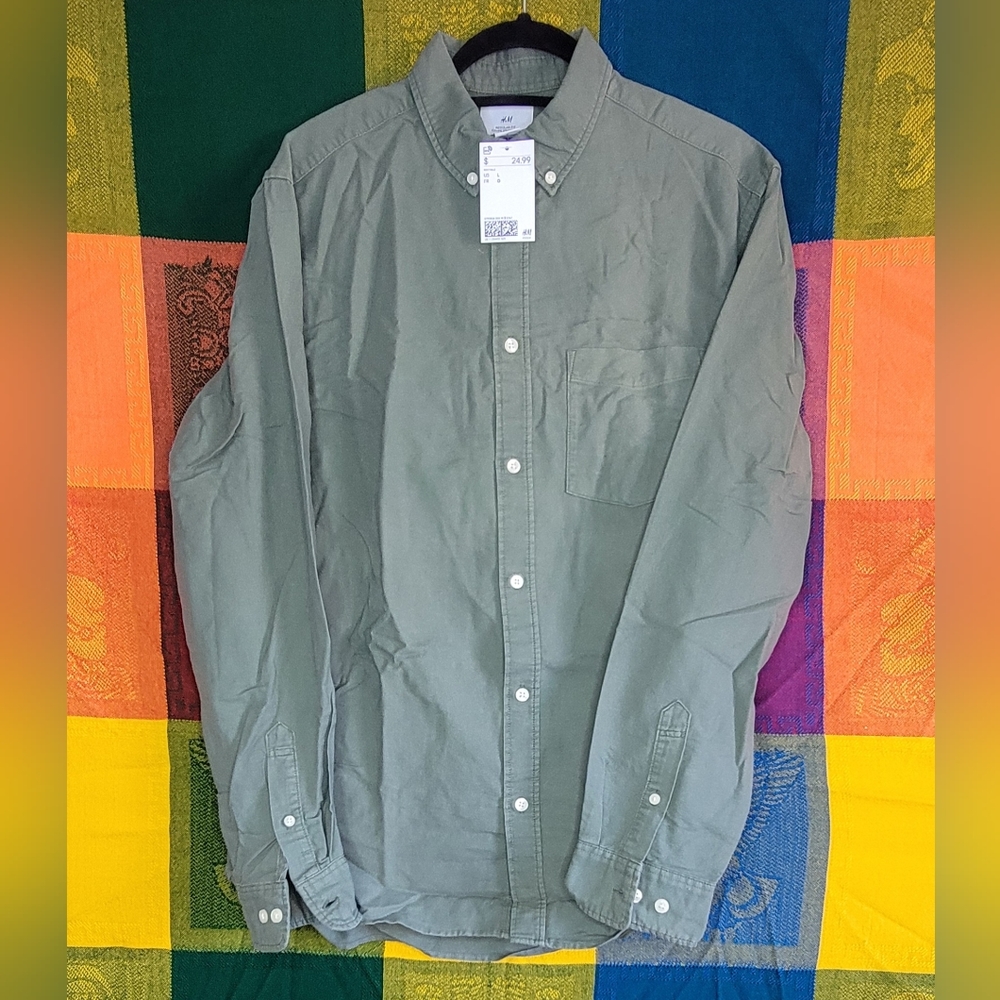 H&M Oxford button down shirt